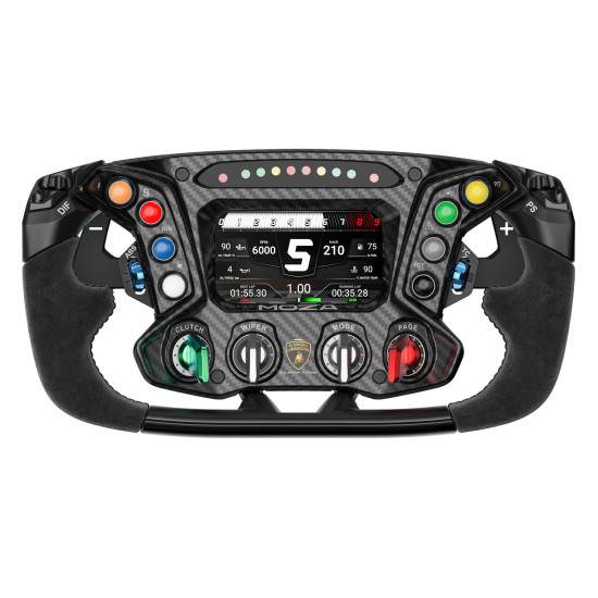 Lamborghini Squadra Corse Essenza SCV12 Steering Wheel