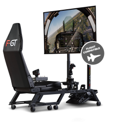 Next Level Racing F-GT Simulator Cockpit