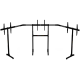 Next Level Racing Free Standing Elite Triple Monitor Stand