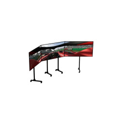 Next Level Racing Free Standing Elite Triple Monitor Stand